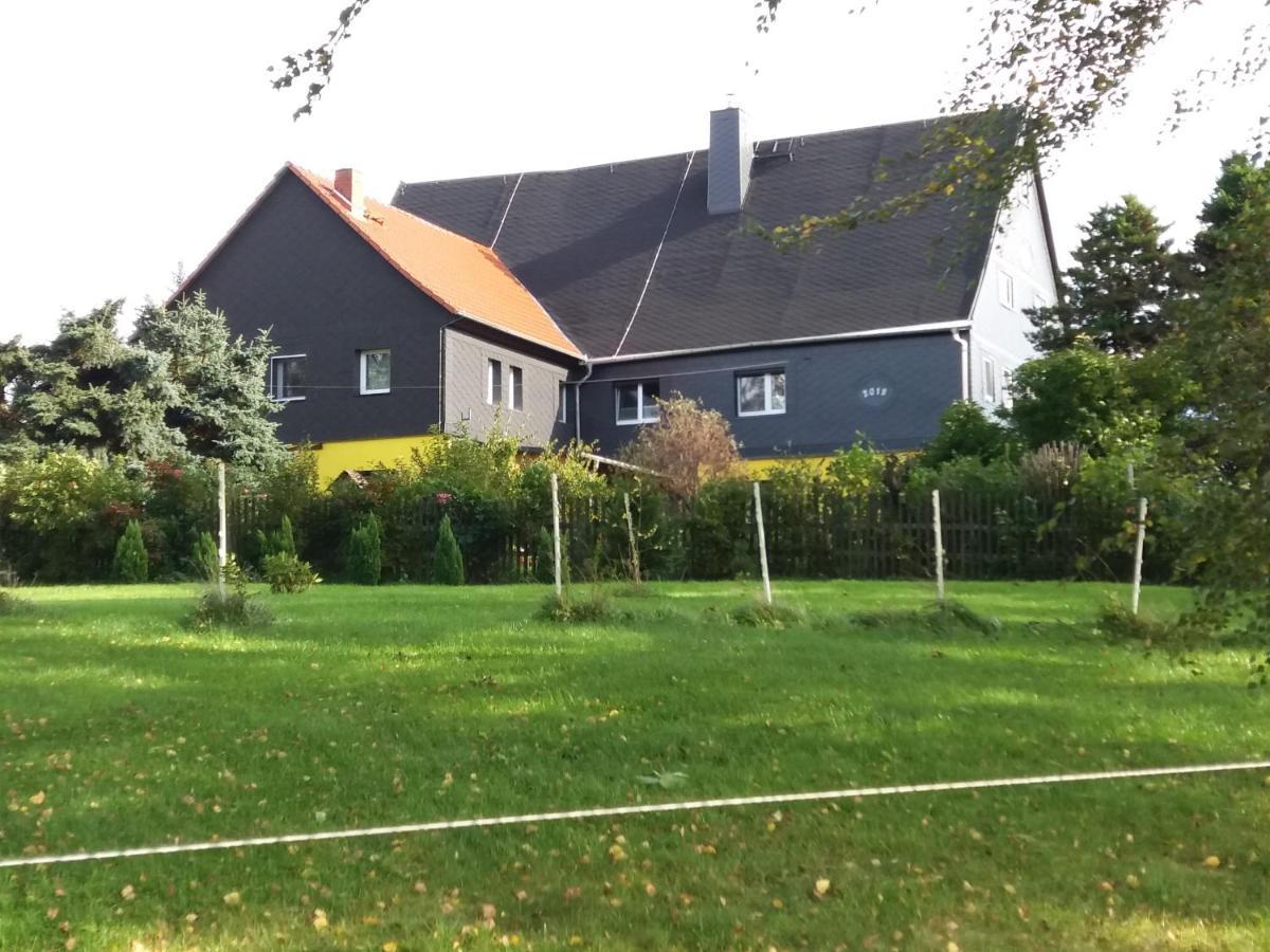 Ferienwohnung Auf Dem Land Dittersbach Exterior photo